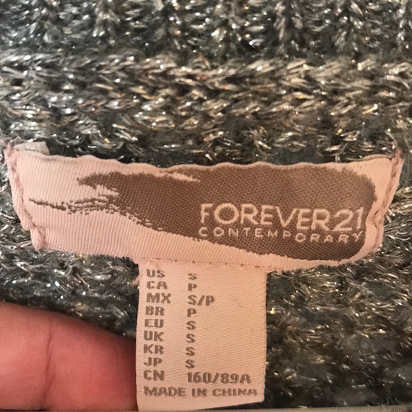 Silver sweater - Picture 3 of 4