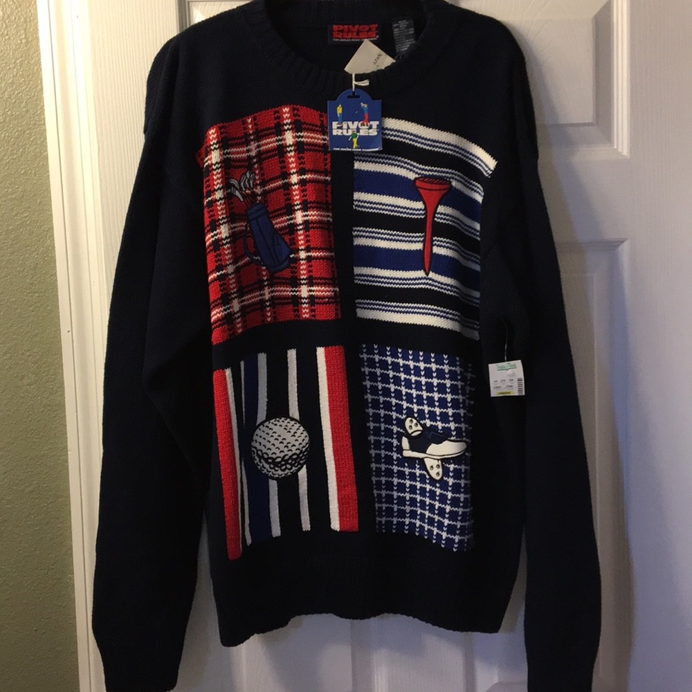 Golf Sweater
