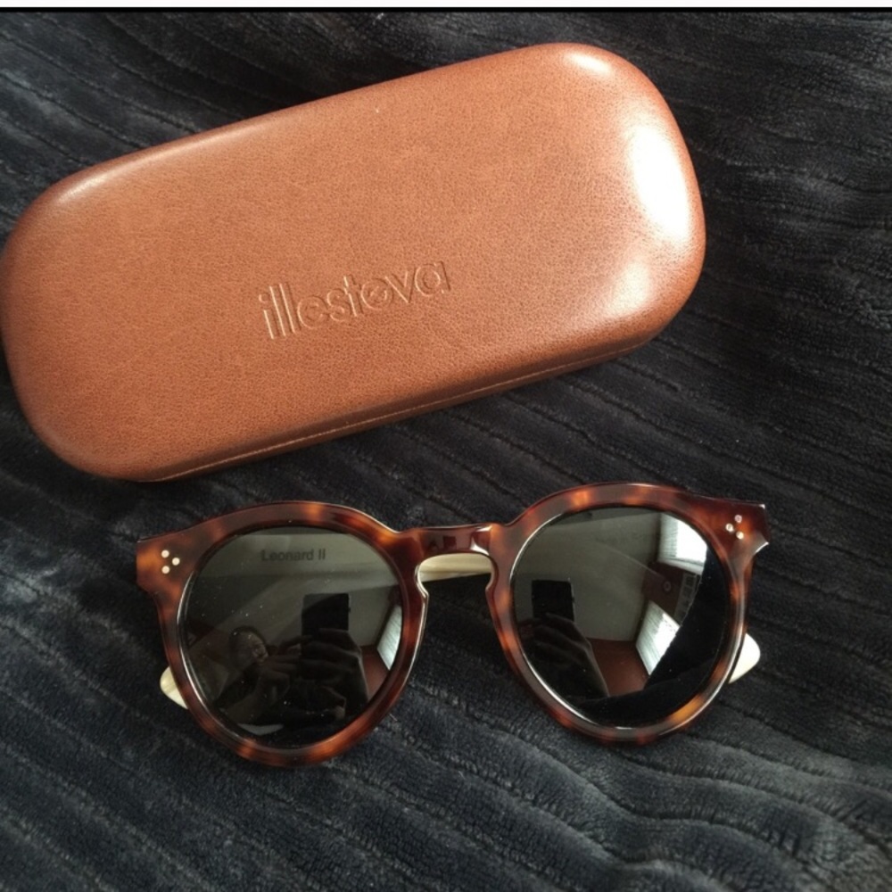 Illesteva Leonard II sunglasses