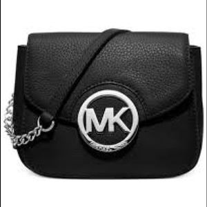 Michael Kors Black Crossbody Handbag