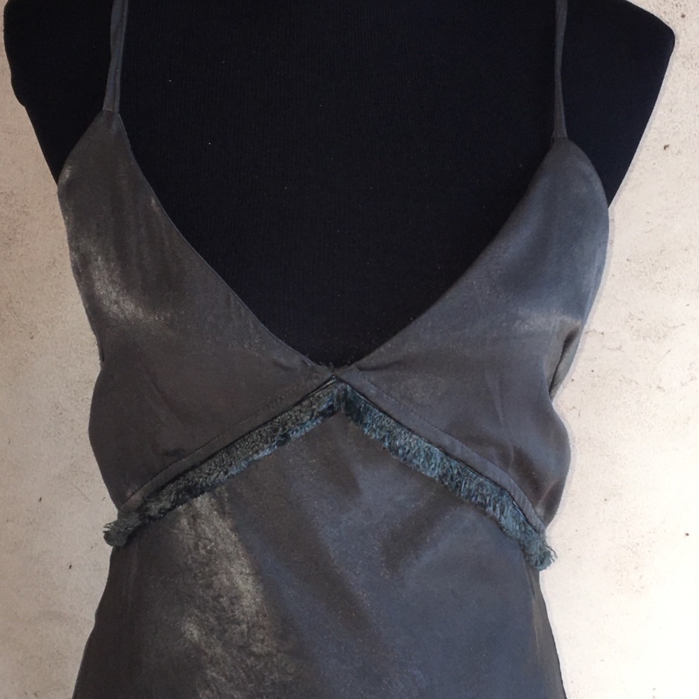 Deep v knee high Party dress