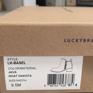 Lucky Brand Basel Booties