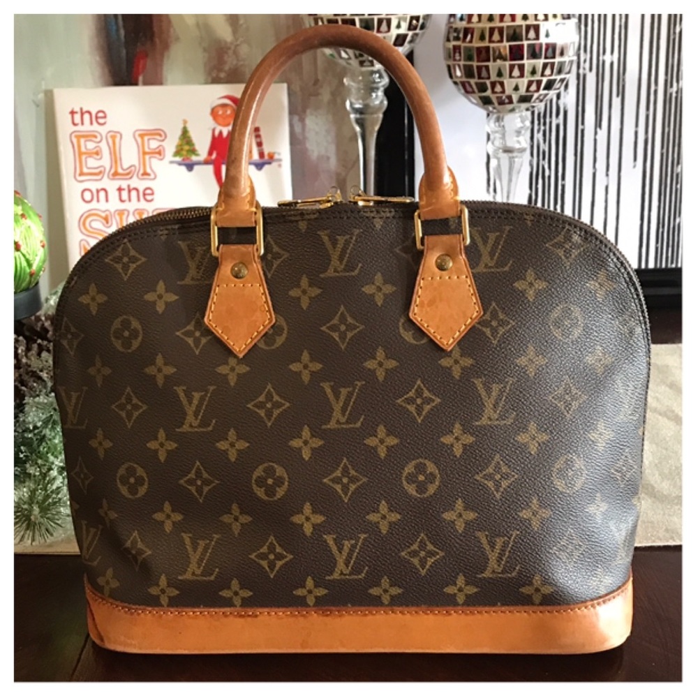 Authentic Louis Vuitton Alma PM