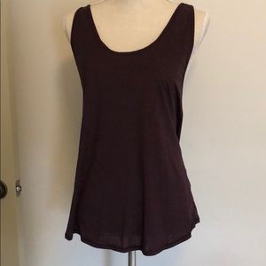 Lululemon brushstroke tank