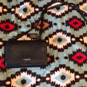 Brand new small Coach cross body