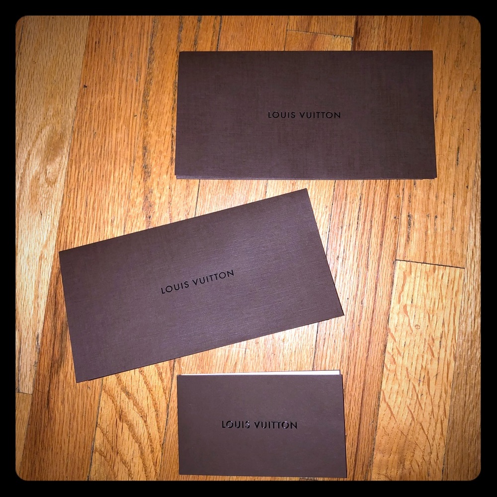 New Louis Vuitton Envelopes