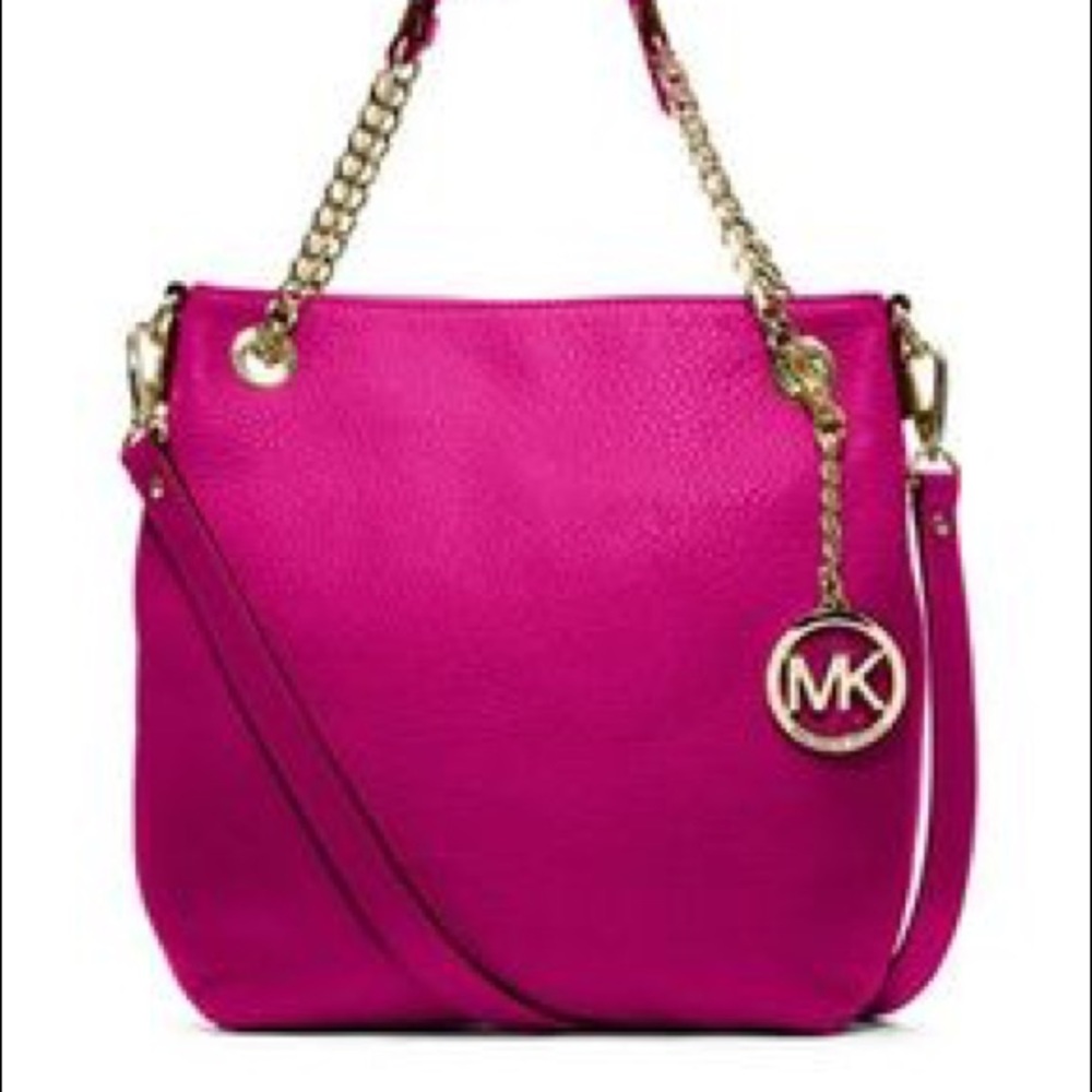 Michael Kors Pink Crossbody Handbag