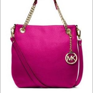 Michael Kors Pink Crossbody Handbag