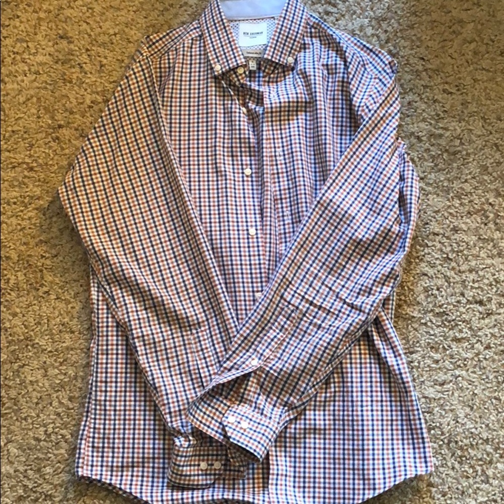 Ben Sherman Dress Shirt Sz M