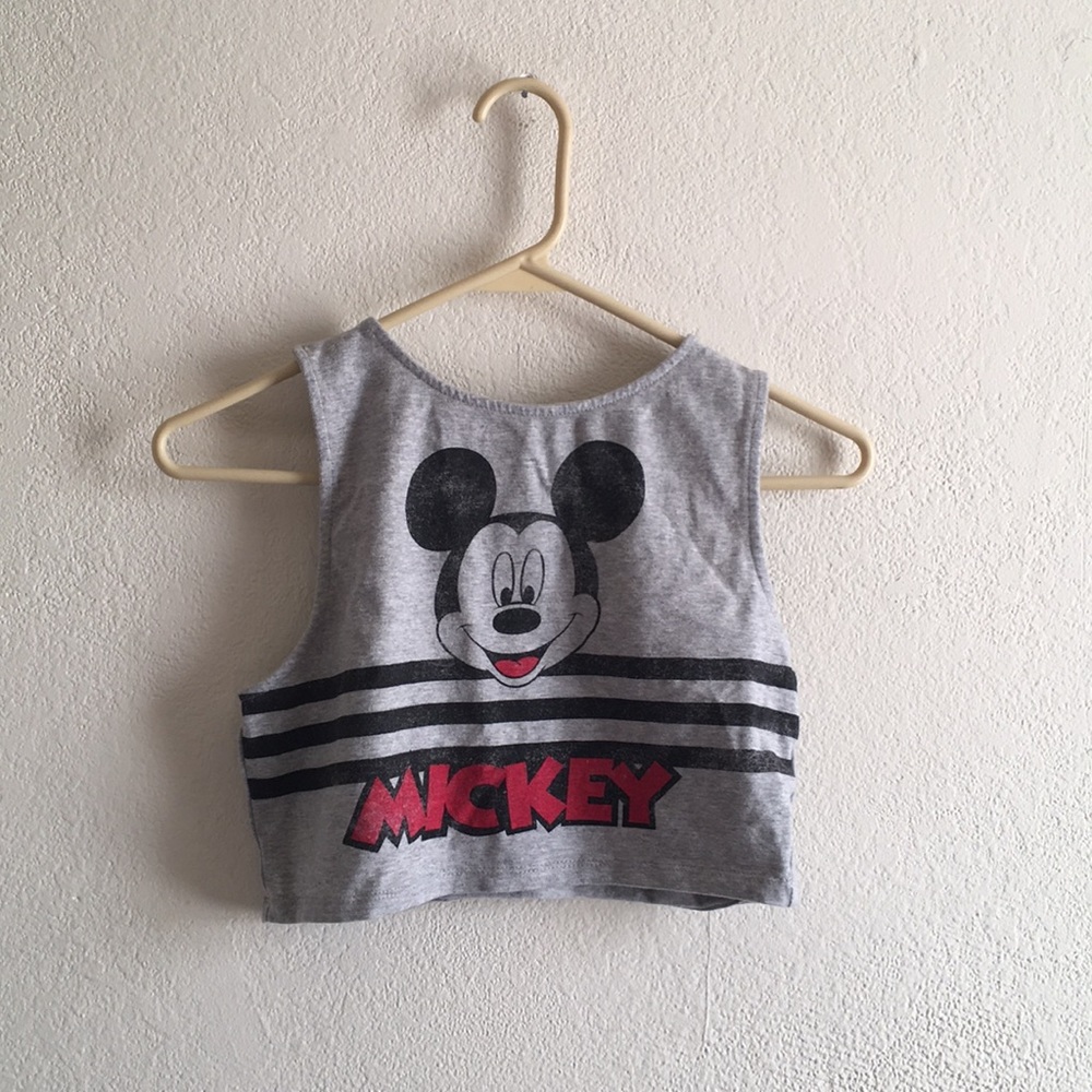Mickey Mouse Crop Top