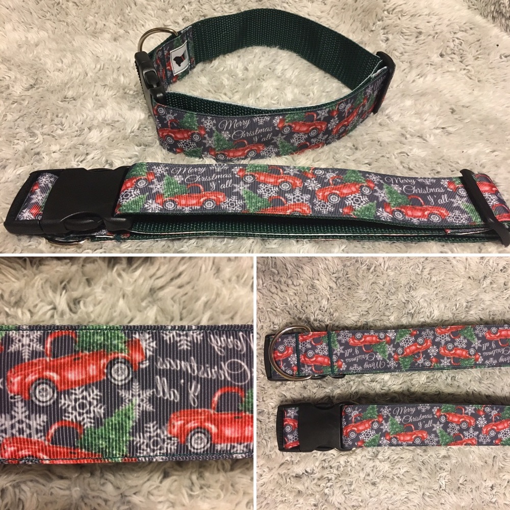Dog Collar - Christmas