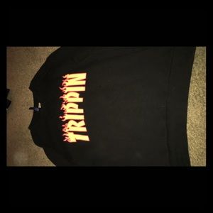 H&M trippin sweatshirt