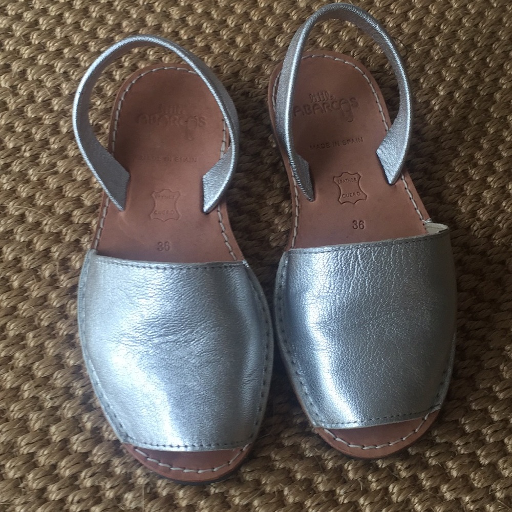 Abarcas Made in Spain all leather sandals