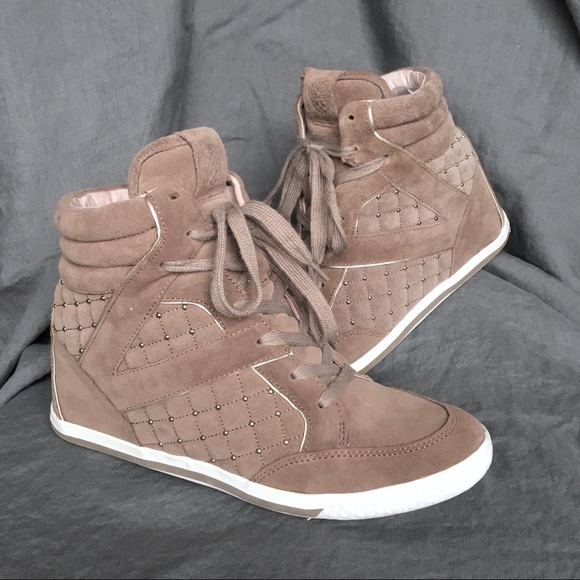 vince wedge sneaker