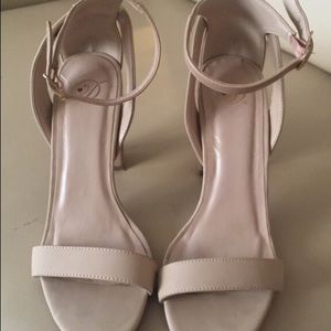 Nude heels