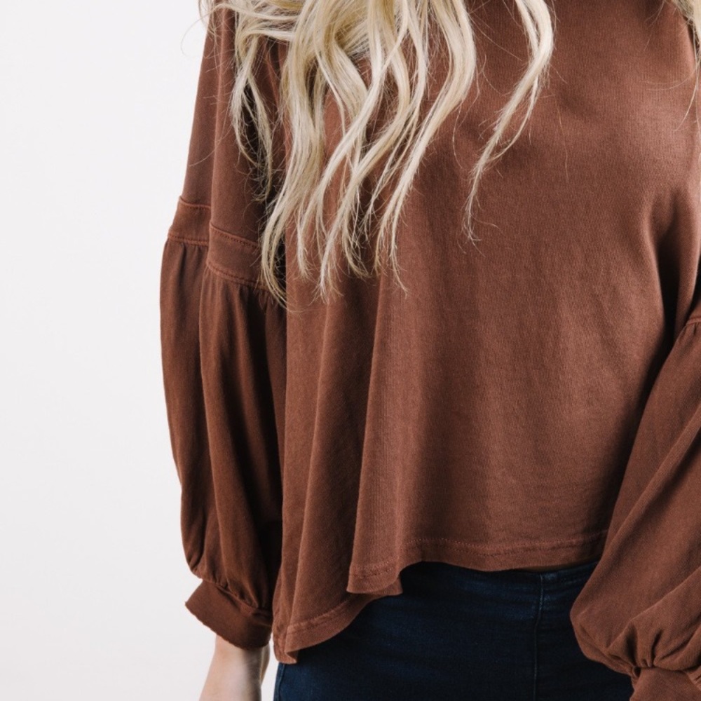 NWT Free People Sugar Rush Tee XS