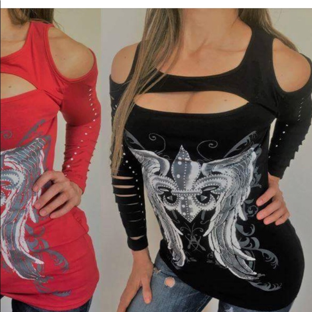 Super sexy skull shirt