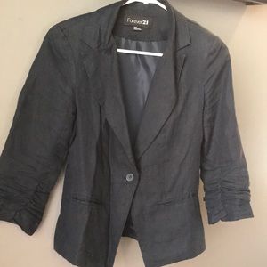 Navy blazer