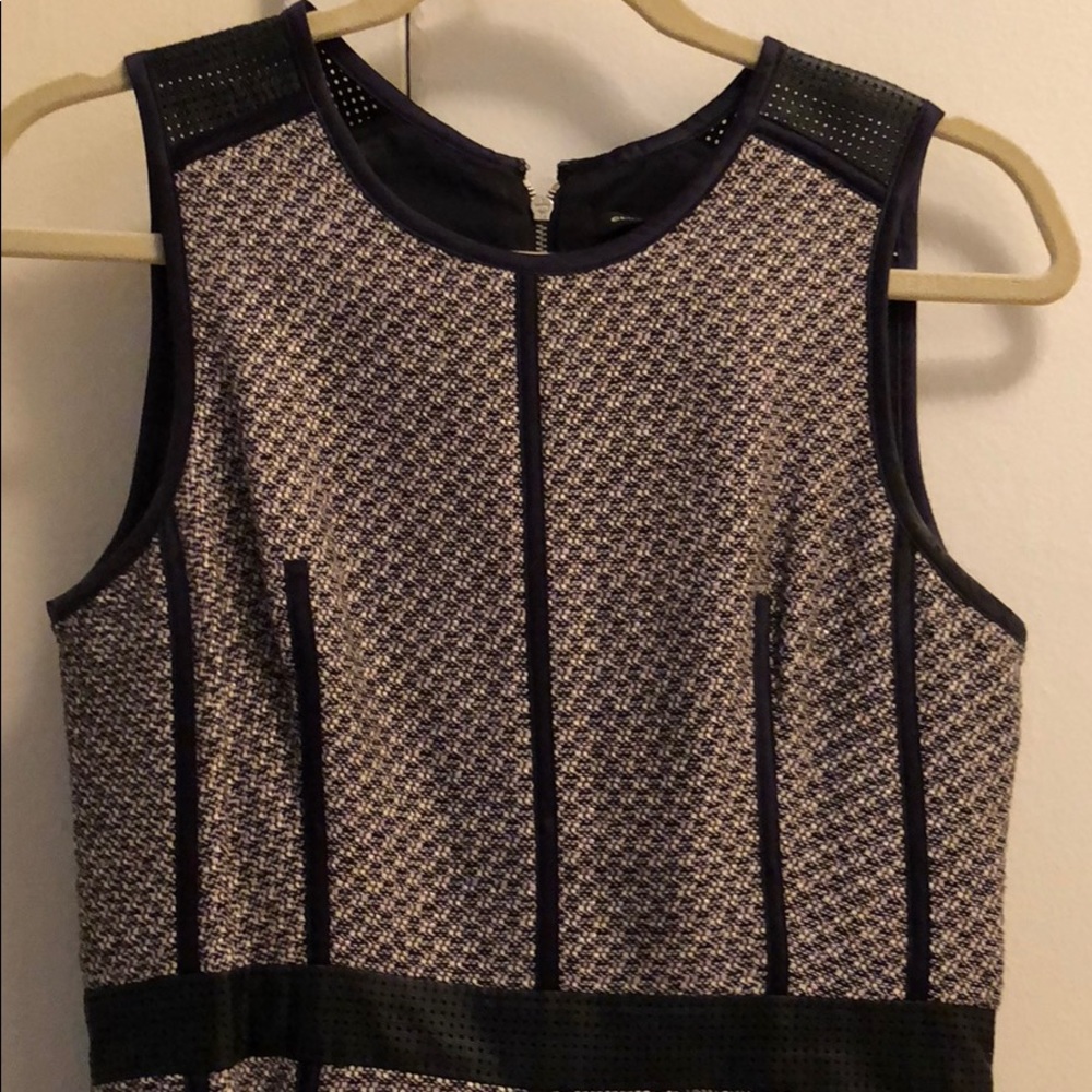 Club Monaco tweed dress