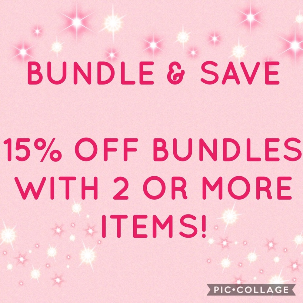 BUNDLE & SAVE