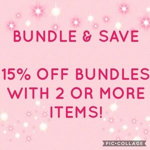 BUNDLE & SAVE