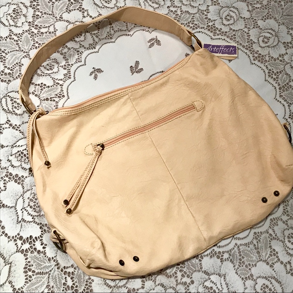 Cream Purse - Picture 2 of 6