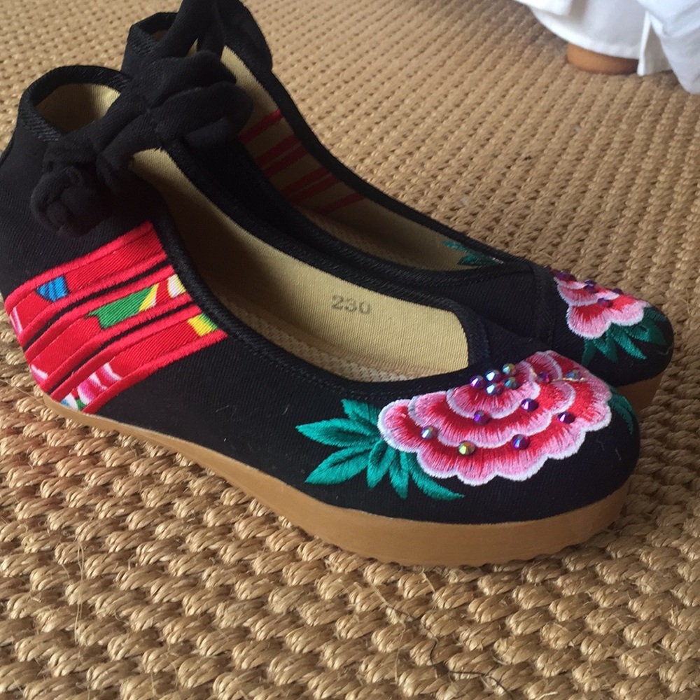 Wedges Asia style
