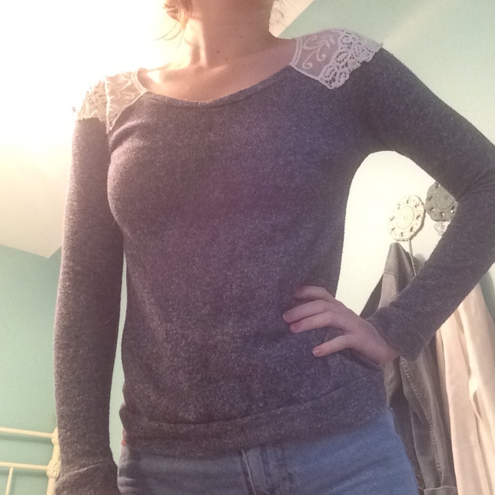 Delia's sweater