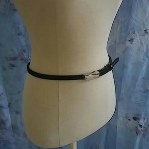 ️ ❗ FINAL PRICE ❗Black and silver belt