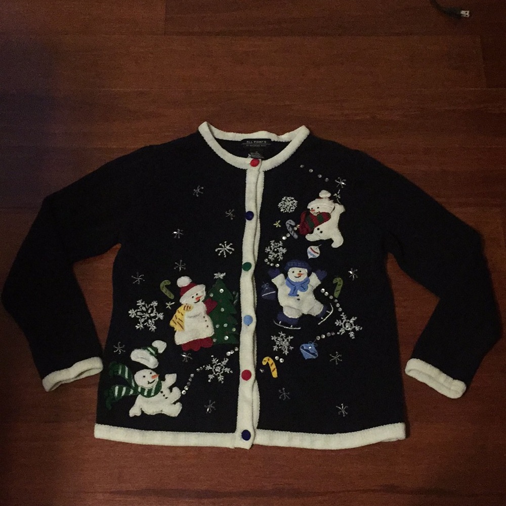 Christmas Ugly Sweater ☃️❄️🎄