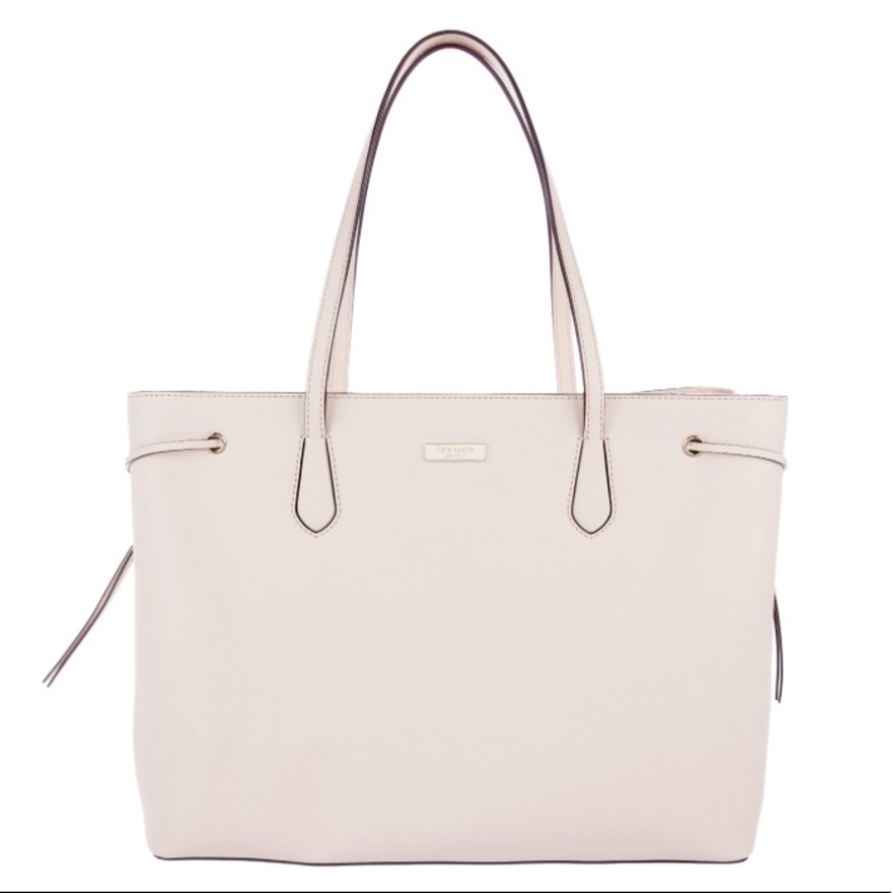 Kate Spade Laurel Way large tote Ari in blush pink