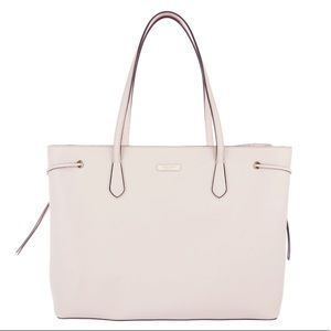 Kate Spade Laurel Way large tote Ari in blush pink