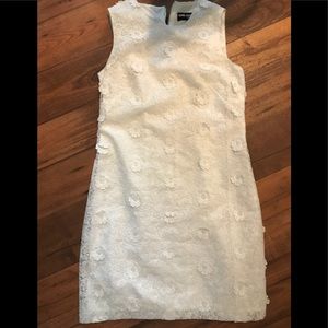 Karl Lagerfeld  white flower dress