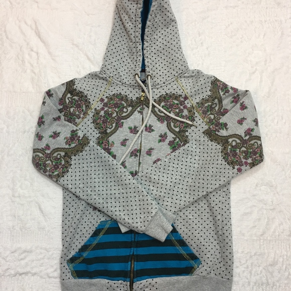 Scrapbook Other - Scrapbook Anthropologie Girls Hoodie Sweater Sz M