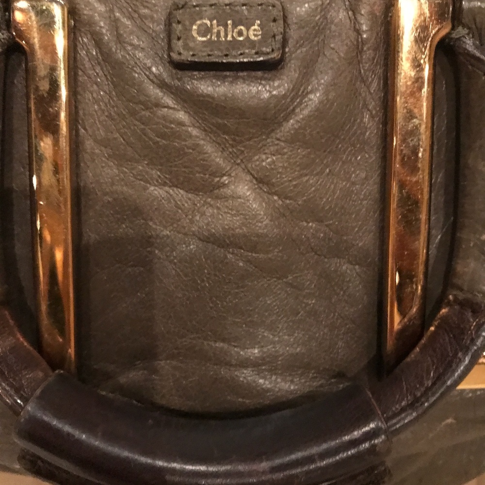 Chloe Satchel Green - Picture 6 of 9