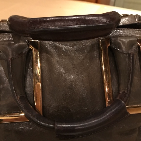 Chloe Satchel Green - Picture 5 of 9