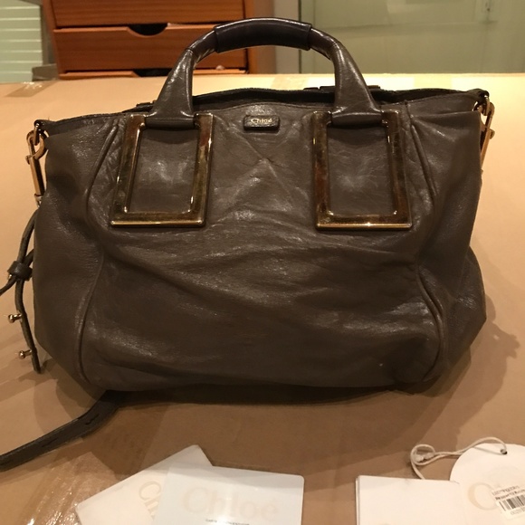 Chloe Satchel Green - Picture 3 of 9