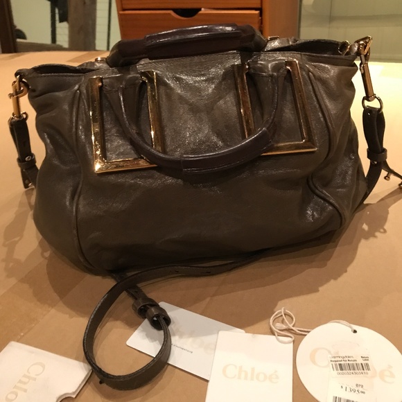 Chloe Satchel Green - Picture 4 of 9