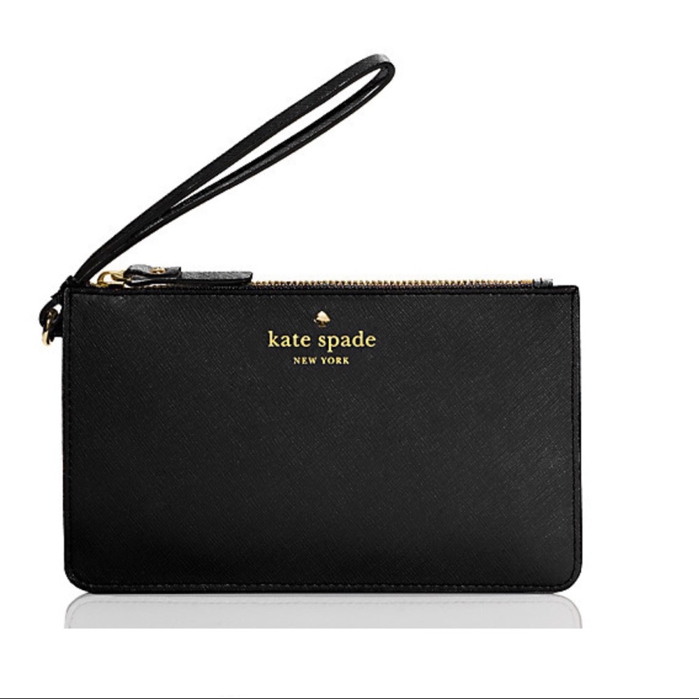 Kate Spade Cedar Street Slim Bee Wristlet -New - Picture 1 of 7