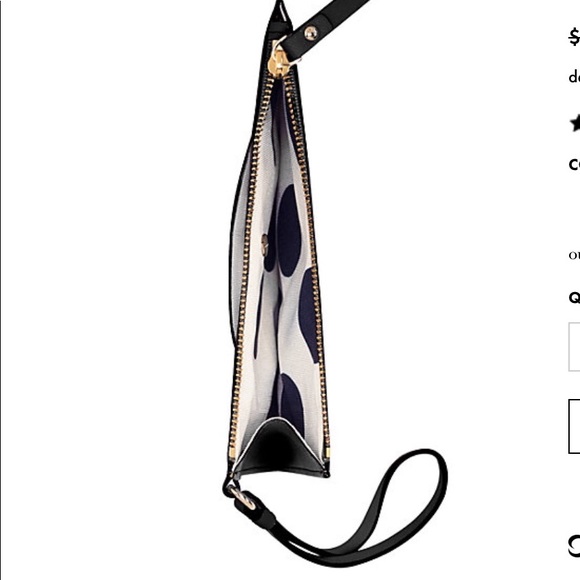 Kate Spade Cedar Street Slim Bee Wristlet -New - Picture 3 of 7