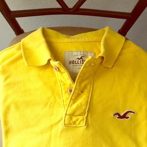 Hollister man polo shirt size XL