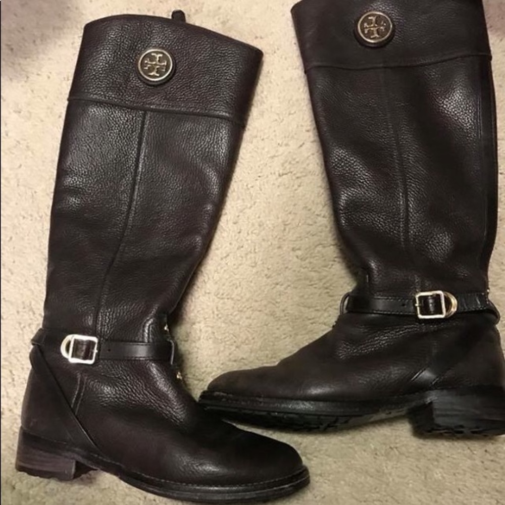 WEEKEND SALE Tory Burch Riding Boots