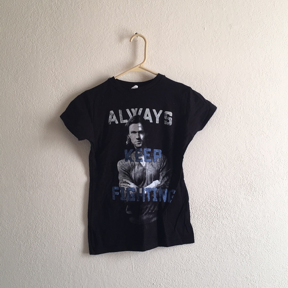 Jared Padalecki Supernatural always keep fighting