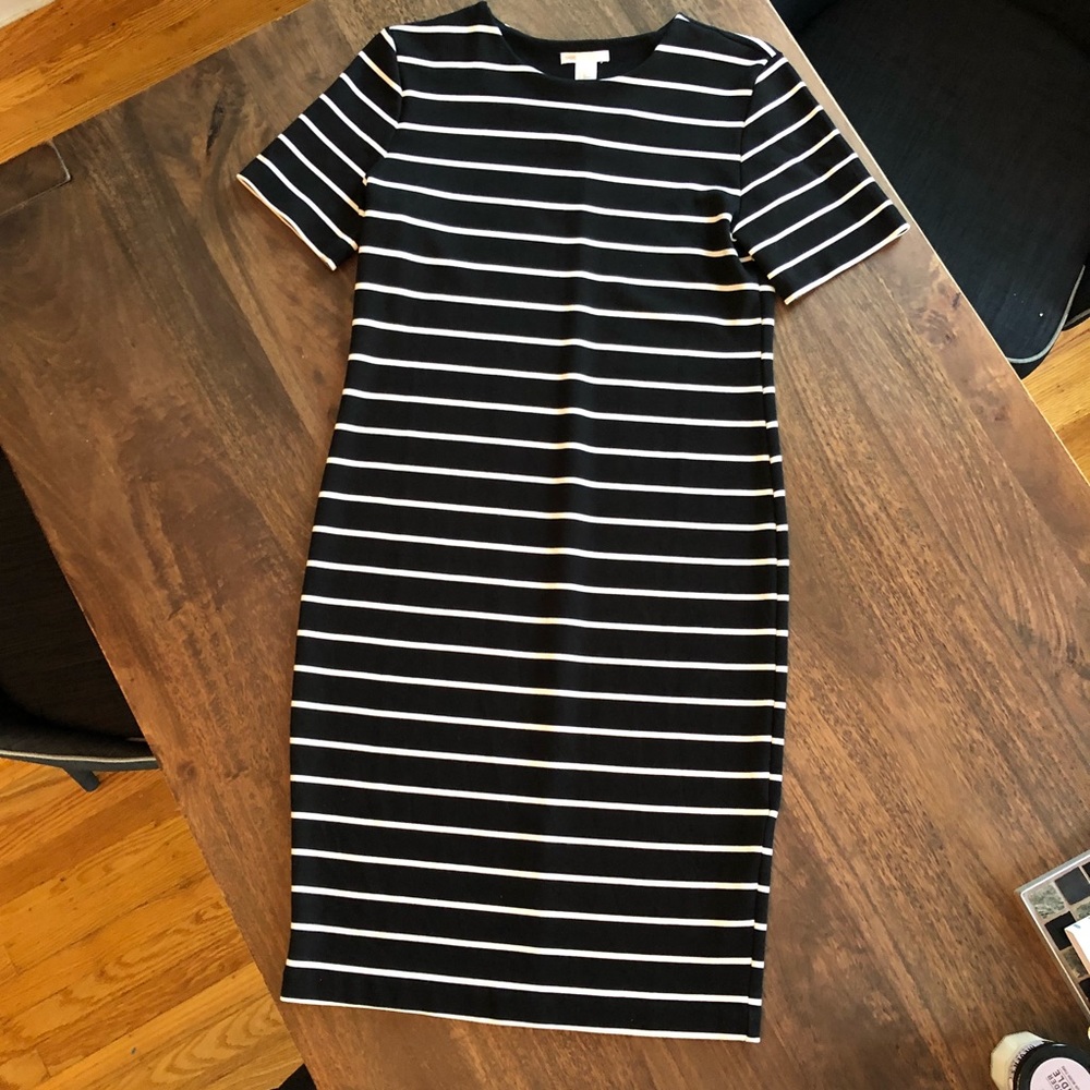 H&M striped dress
