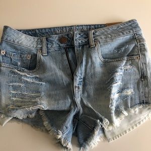 American Eagle 🦅High-rise Festival Shortie