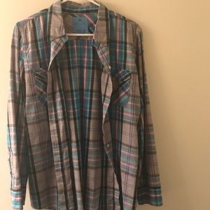 Nollie Plaid Shirt