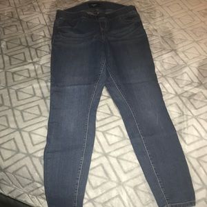 TORRID SIZE 1 TALL PULL ON SKINNY JEANS