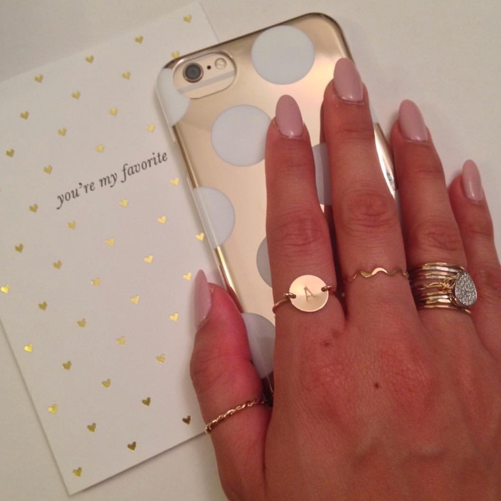 iPhone 6/6s gold case