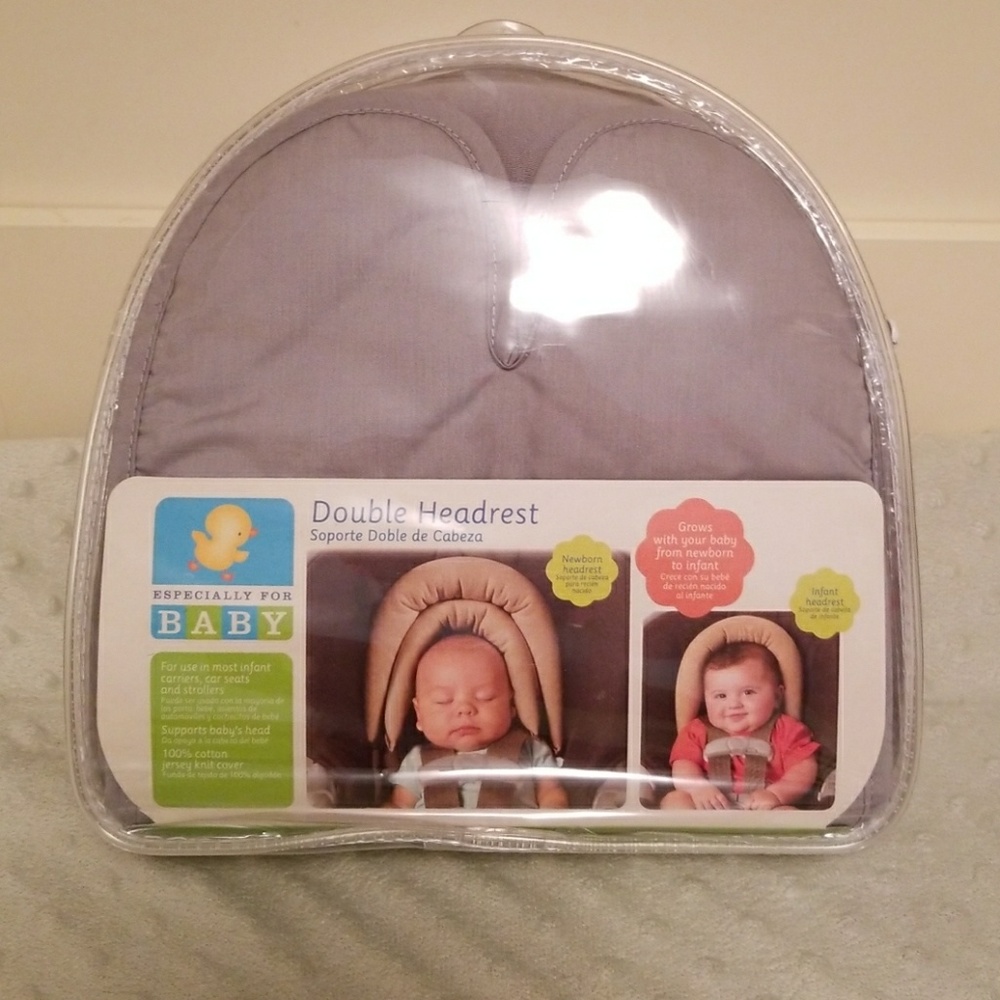 Double Headrest for baby
