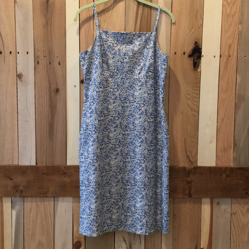 Brooks Brothers Blue floral dress